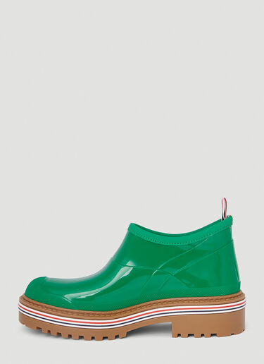 Thom Browne Garden Ankle Boots Green thb0251007