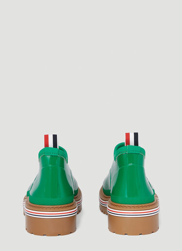 Thom Browne Garden Ankle Boots Green thb0251007