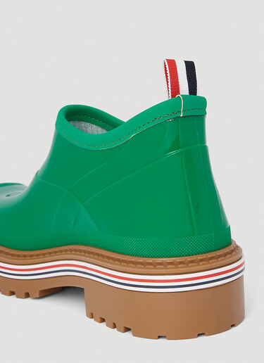 Thom Browne Garden Ankle Boots Green thb0251007