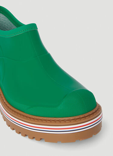 Thom Browne Garden Ankle Boots Green thb0251007