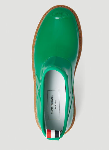 Thom Browne Garden Ankle Boots Green thb0251007