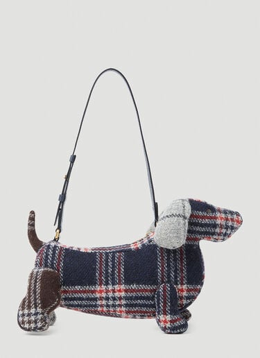Hector Baguette handbag Thom Browne Hector Baguette handbag Navy thb0253006