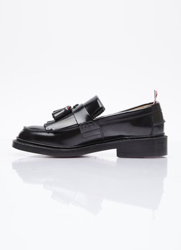 Thom Browne Tassel Kilt Loafers Black thb0253008