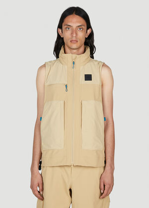 The North Face Black Series Hooded Gilet Jacket Beige thn0152004
