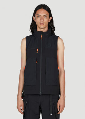 The North Face Black Series Hooded Gilet Jacket Black thn0152005