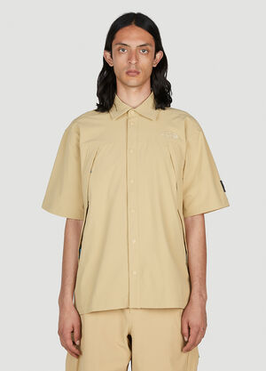 The North Face Black Series Oversized Shirt Beige thn0152007