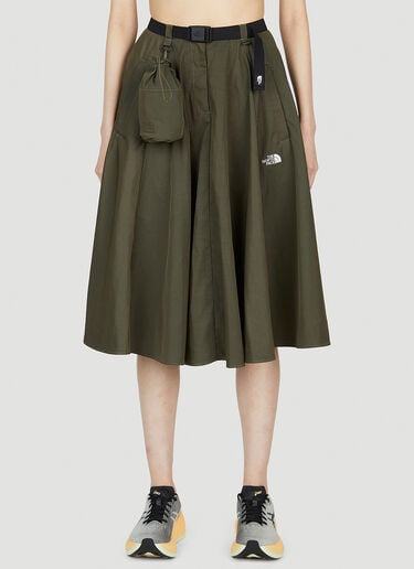 Circle Skirt The North Face Black Series Circle Skirt Green thn0252006