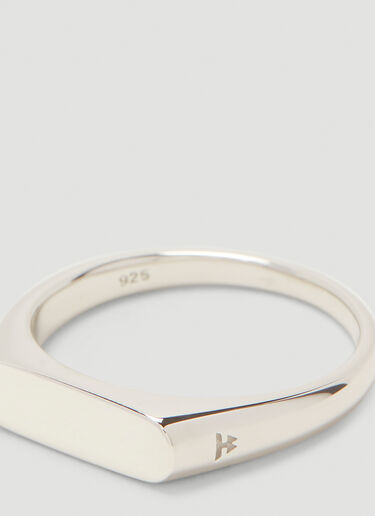 Knut Ring Tom Wood Knut Ring Silver tmw0351009