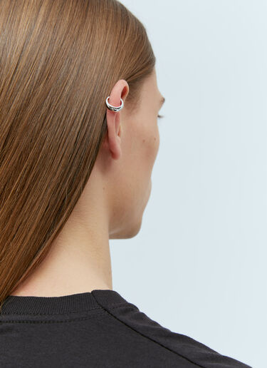 Thick Ear Cuff Tom Wood Thick Ear Cuff Silver tmw0353026