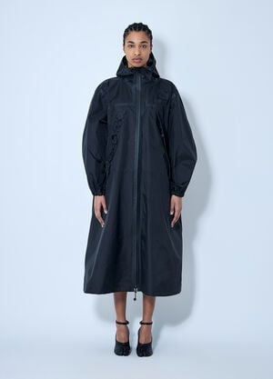 The North Face x Cecilie Bahnsen Maxi Sara Mountain Coat Black tnc0260001