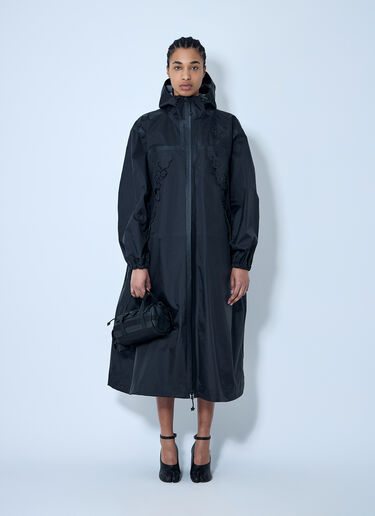 The North Face x Cecilie Bahnsen Maxi Sara Mountain Coat Black tnc0260001