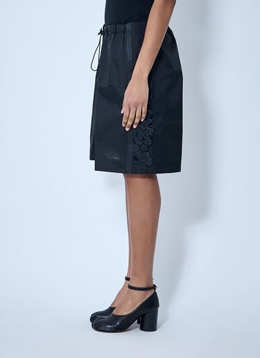 The North Face x Cecilie Bahnsen Ellie Mountain Shorts Black tnc0260004