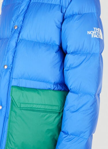 The North Face Sierra Colour Block Parka Jacket Blue tnf0145001