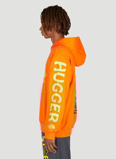Hooded Sweatshirt The North Face x Online Ceramics Hooded Sweatshirt Orange tnf0152060