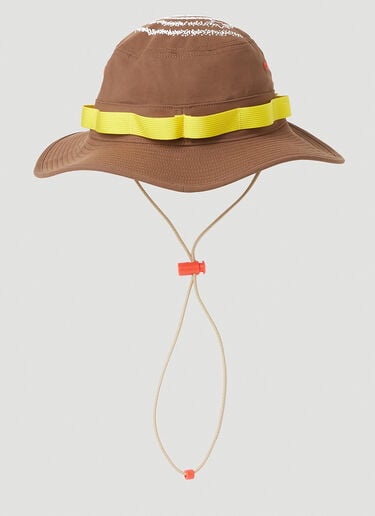 The North Face x Online Ceramics Wide Brim Bucket Hat Brown tnf0152064