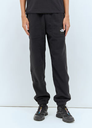 The North Face Fleece Track Pants Black tnf0158002