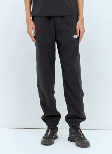 Fleece Track Pants The North Face Fleece Track Pants Black tnf0158002