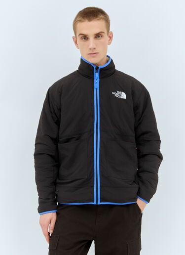 The North Face x YI 双面抓绒夹克 黑色 tnf0158012