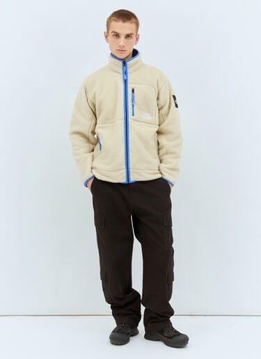 The North Face x YI 双面抓绒夹克 黑色 tnf0158012