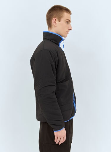 The North Face x YI 双面抓绒夹克 黑色 tnf0158012