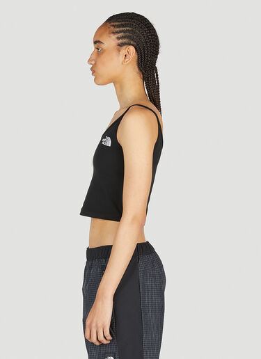 Crop Tank Top The North Face Crop Tank Top Black tnf0252048