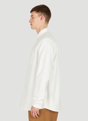 Toogood x Carhartt WIP Draughtsman X Tony Shirt White toc0349006
