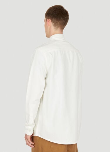Toogood x Carhartt WIP Draughtsman X Tony Shirt White toc0349006