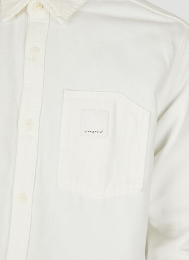 Draughtsman X Tony Shirt Toogood x Carhartt WIP Draughtsman X Tony Shirt White toc0349006