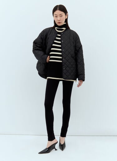 Quilted Jacket TOTEME Quilted Jacket Black tot0251002