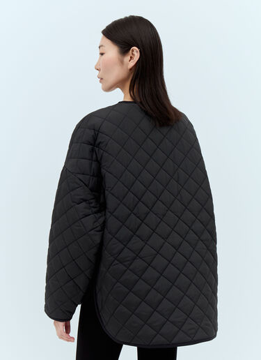 TOTEME Quilted Jacket Black tot0251002