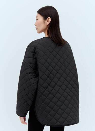 Quilted Jacket TOTEME Quilted Jacket Black tot0251002