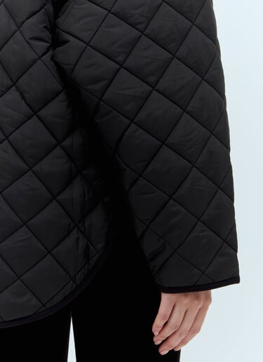 Quilted Jacket TOTEME Quilted Jacket Black tot0251002