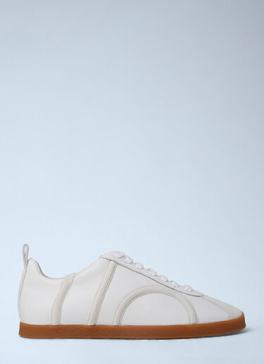 Logo Sneakers TOTEME Logo Sneakers White tot0251013