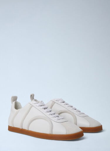 Logo Sneakers TOTEME Logo Sneakers White tot0251013