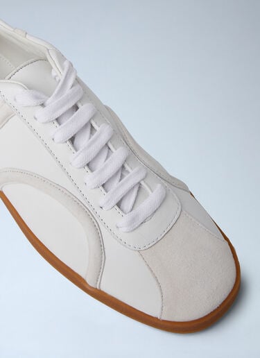 Logo Sneakers TOTEME Logo Sneakers White tot0251013