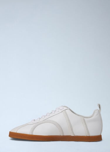Logo Sneakers TOTEME Logo Sneakers White tot0251013