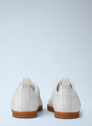 TOTEME Logo Sneakers White tot0251013