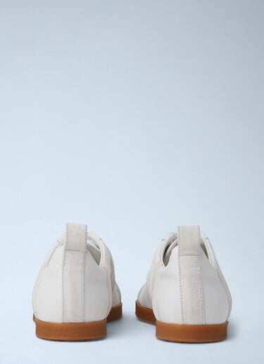 Logo Sneakers TOTEME Logo Sneakers White tot0251013