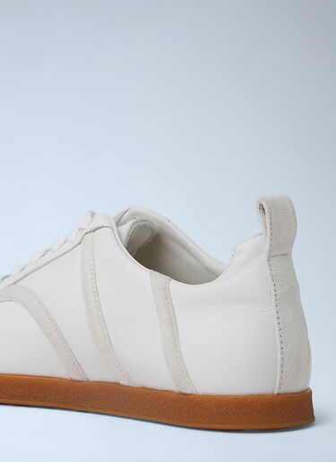 TOTEME Logo Sneakers White tot0251013