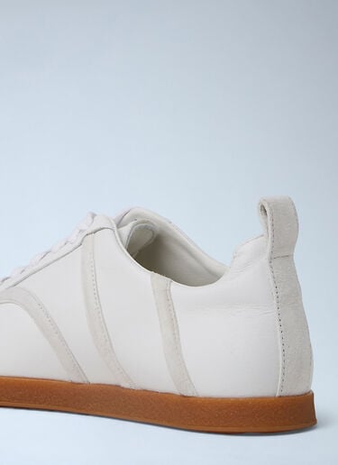 Logo Sneakers TOTEME Logo Sneakers White tot0251013
