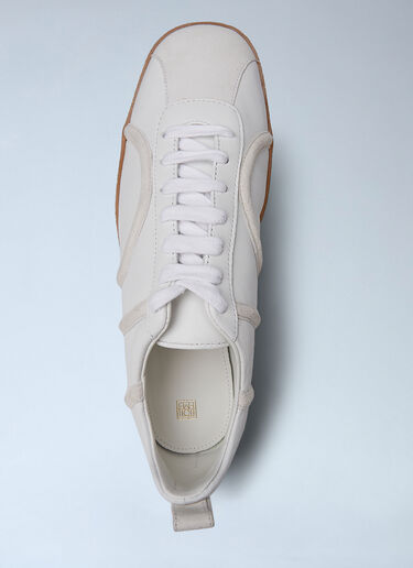 TOTEME Logo Sneakers White tot0251013