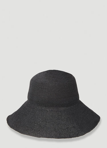 밀짚모자 TOTEME 밀짚모자 블랙 tot0252001
