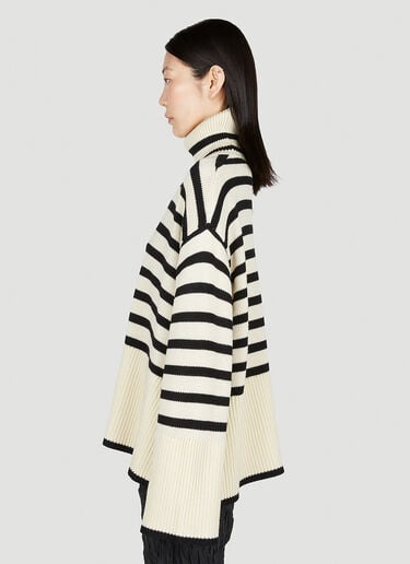Striped Sweater TOTEME Striped Sweater White tot0253002