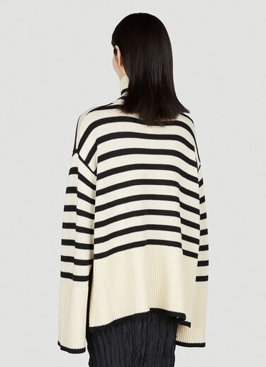 Striped Sweater TOTEME Striped Sweater White tot0253002