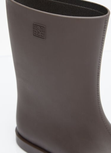 TOTEME The 雨靴 棕色 tot0254011