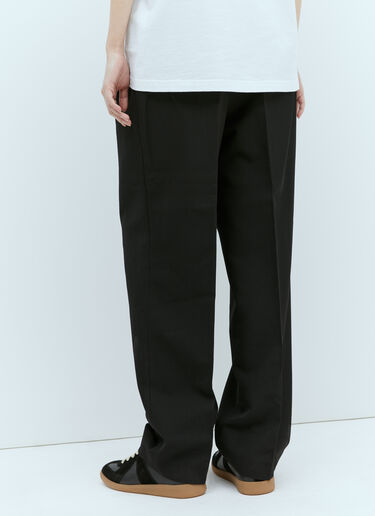 Double-Pleated Tailored Pants TOTEME Double-Pleated Tailored Pants Black tot0255012
