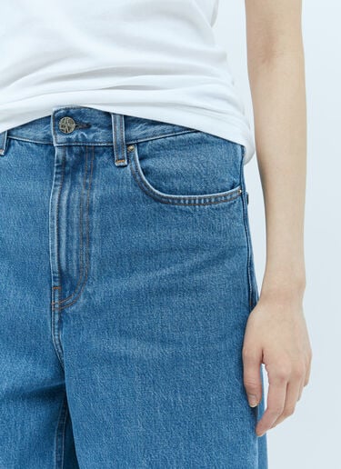 Wide Leg denim TOTEME Wide Leg denim Blue tot0256009