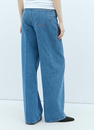 Wide Leg denim TOTEME Wide Leg denim Blue tot0256009