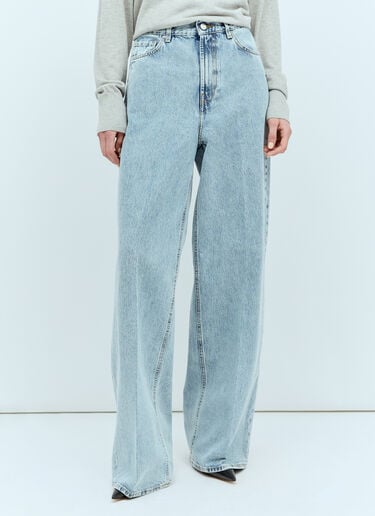 Wide-Leg Jeans TOTEME Wide-Leg Jeans Blue tot0257013