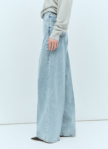 Wide-Leg Jeans TOTEME Wide-Leg Jeans Blue tot0257013